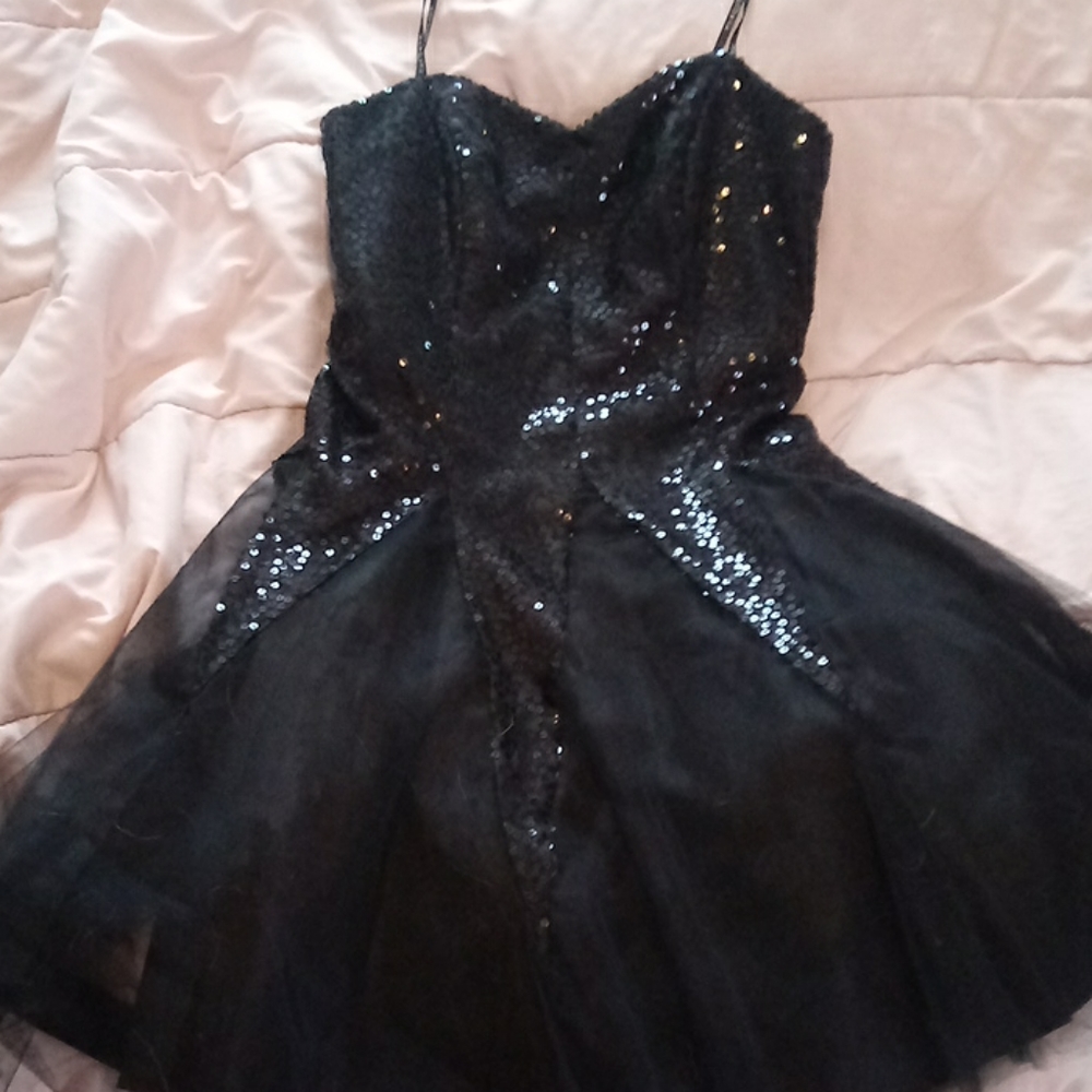 Black dress